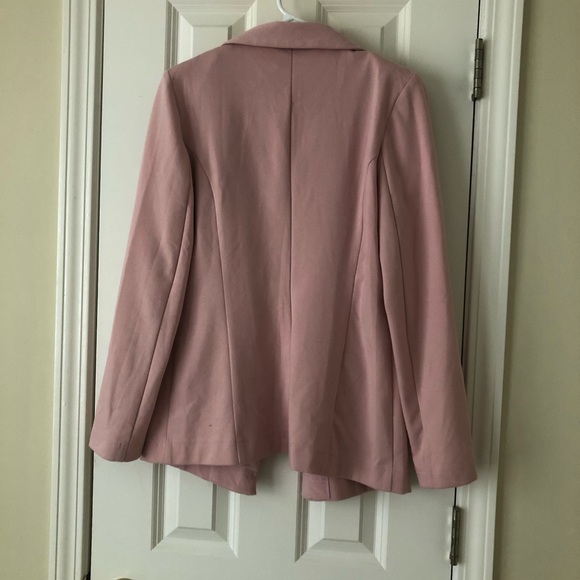 Light pink blazer jacket - Picture 9 of 10